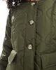 Vero Moda Vero Moda onion quilted short jacket with pockets in green - 3