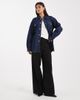 Vero Moda Vero Moda oversized pocket detail denim shirt in dark rinse wash-Navy - 3