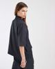 Vero Moda Vero Moda oversized short sleeve blazer in dark heather gray - part of a set - 4