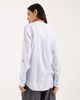 Vero Moda Vero Moda pocket front shirt in brunnera blue and white stripes - 2