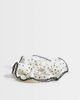 Vero Moda Vero Moda polka dot hair scrunchie in cream and black-White - 3