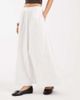 Vero Moda Vero Moda pull-on full midi skirt in white - 3