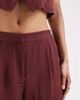 Vero Moda Vero Moda pull-on loose fit shorts in Andorra red - part of a set - 3