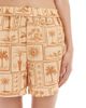 Vero Moda Vero Moda pull-on shorts in tonal postcard print - part of a set-Multi - 3