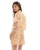 Vero Moda Vero Moda pull-on shorts in tonal postcard print - part of a set-Multi - 4