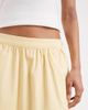Vero Moda Vero Moda pull on full midi skirt in golden haze-Yellow - 3