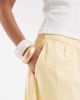 Vero Moda Vero Moda pull on full midi skirt in golden haze-Yellow - 4
