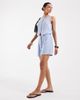 Vero Moda Vero Moda pull on loose fit shorts in brunnera blue - part of a set - 1