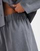 Vero Moda Vero Moda pull on tailored shorts in heather gray - part of a set - 4