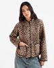 Vero Moda Vero Moda quilted jacket in leopard print-Multi - 1