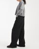 Vero Moda Vero Moda Remy mid rise wide leg jeans in black denim - 3