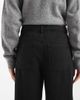 Vero Moda Vero Moda Remy mid rise wide leg jeans in black denim - 4