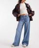 Vero Moda Vero Moda Remy mid rise wide leg jeans in light blue denim - 1