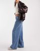 Vero Moda Vero Moda Remy mid rise wide leg jeans in light blue denim - 2