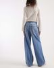 Vero Moda Vero Moda Remy mid rise wide leg jeans in light blue denim - 3
