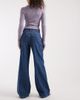 Vero Moda Vero Moda Remy mid rise wide leg jeans in medium blue denim - 3