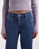 Vero Moda Vero Moda Remy mid rise wide leg jeans in medium blue denim - 4