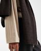 Vero Moda Vero Moda ribbed scarf in chocolate melange-Brown - 3