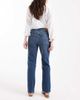 Vero Moda Vero Moda Rosie stretch cropped slim fit jeans in dark blue wash - 2