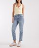 Vero Moda Vero Moda Rosie stretch cropped slim fit jeans in light blue wash - 1
