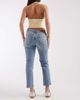 Vero Moda Vero Moda Rosie stretch cropped slim fit jeans in light blue wash - 2