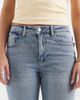 Vero Moda Vero Moda Rosie stretch cropped slim fit jeans in light blue wash - 4