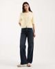 Vero Moda Vero Moda round neck knit short sleeve cardigan in golden yellow - 3