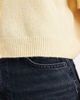 Vero Moda Vero Moda round neck knit short sleeve cardigan in golden yellow - 4