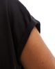 Vero Moda Vero Moda round neck t-shirt in black - 4