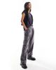 Vero Moda Vero Moda round neck T-shirt in navy - 2