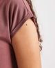 Vero Moda Vero Moda round neck T-shirt in rose brown-pink - 3