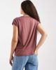 Vero Moda Vero Moda round neck T-shirt in rose brown-pink - 4