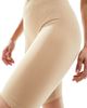 Vero Moda Vero Moda seamless longline shapewear shorts in beige-Neutral - 2