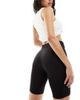 Vero Moda Vero Moda seamless longline shapewear shorts in black - 1