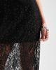 Vero Moda Vero Moda sheer lace sleeveless maxi dress with all over stud detail in black - 2