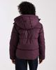 Vero Moda Vero Moda short coated padded jacket in burgundy-Red - 2