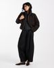 Vero Moda Vero Moda short corduroy puffer jacket in chocolate brown - 1