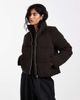 Vero Moda Vero Moda short corduroy puffer jacket in chocolate brown - 2