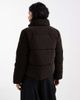 Vero Moda Vero Moda short corduroy puffer jacket in chocolate brown - 4