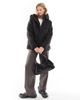 Vero Moda Vero Moda short hooded padded jacket in black - 4
