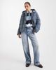 Vero Moda Vero Moda short puffer coat with hidden zip detail in stormy gray - 4
