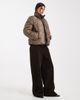 Vero Moda Vero Moda short puffer jacket in leopard print-Neutral - 4