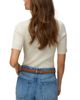 Vero Moda Vero Moda Short Sleeve Polo Sweater - 3