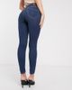 Vero Moda Vero Moda skinny jean in mid blue denim-Blues - 2