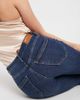 Vero Moda Vero Moda skinny jean in mid blue denim-Blues - 3