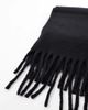 Vero Moda Vero Moda soft boucle scarf in black - 2