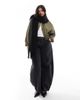 Vero Moda Vero Moda soft boucle scarf in black - 3