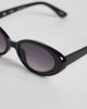 Vero Moda Vero Moda soft cat eye frame sunglasses in black - 2