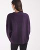 Vero Moda Vero Moda soft o-neck sweater in purple - 3