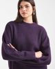 Vero Moda Vero Moda soft o-neck sweater in purple - 4